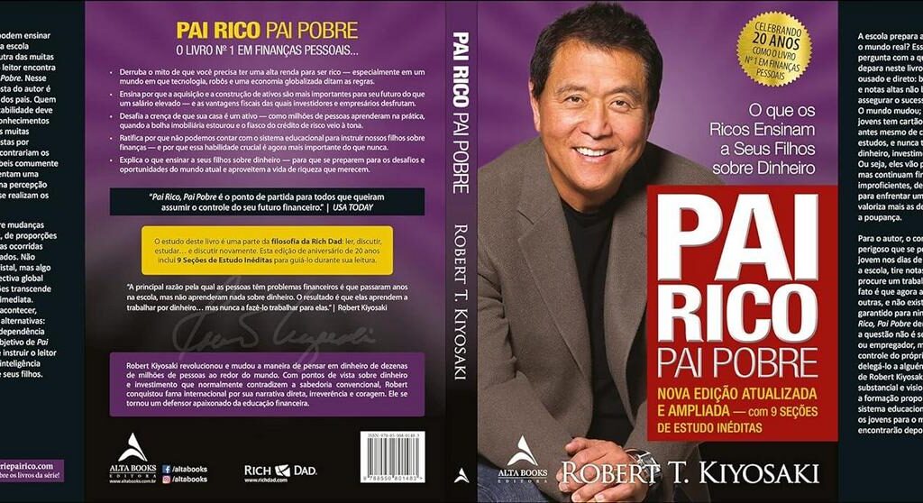 Pai Rico, pai Pobre: Edição de 20 Anos Atualizada e Ampliada