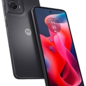 Smartphone Motorola Moto G24 8GB RAM Boost* 128GB Grafite