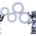 robôs colaborativos e IA