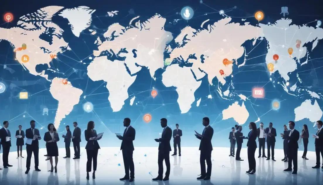 Negócios online internacionais: seu guia para expansão global