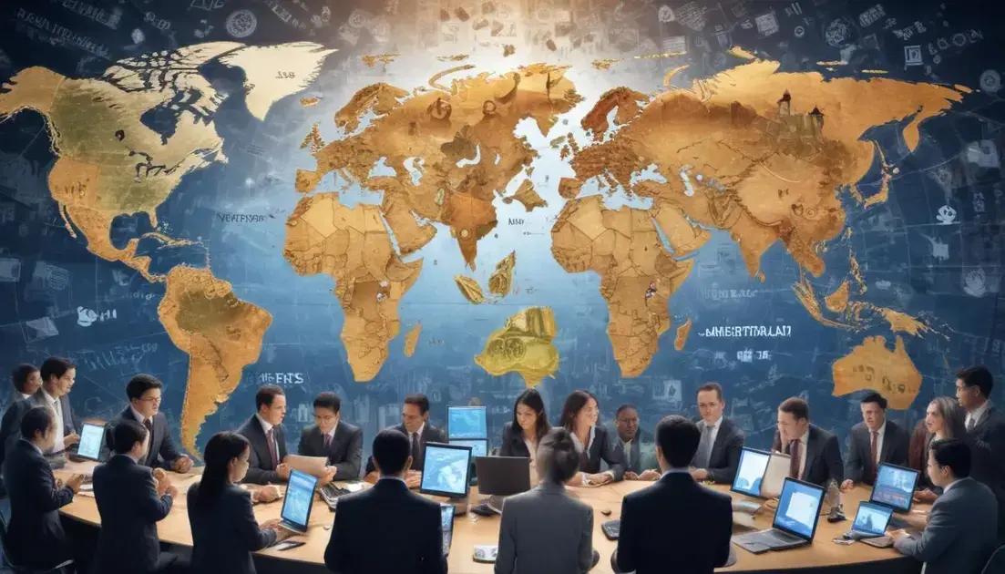 vantagens de expandir seus negócios globalmente