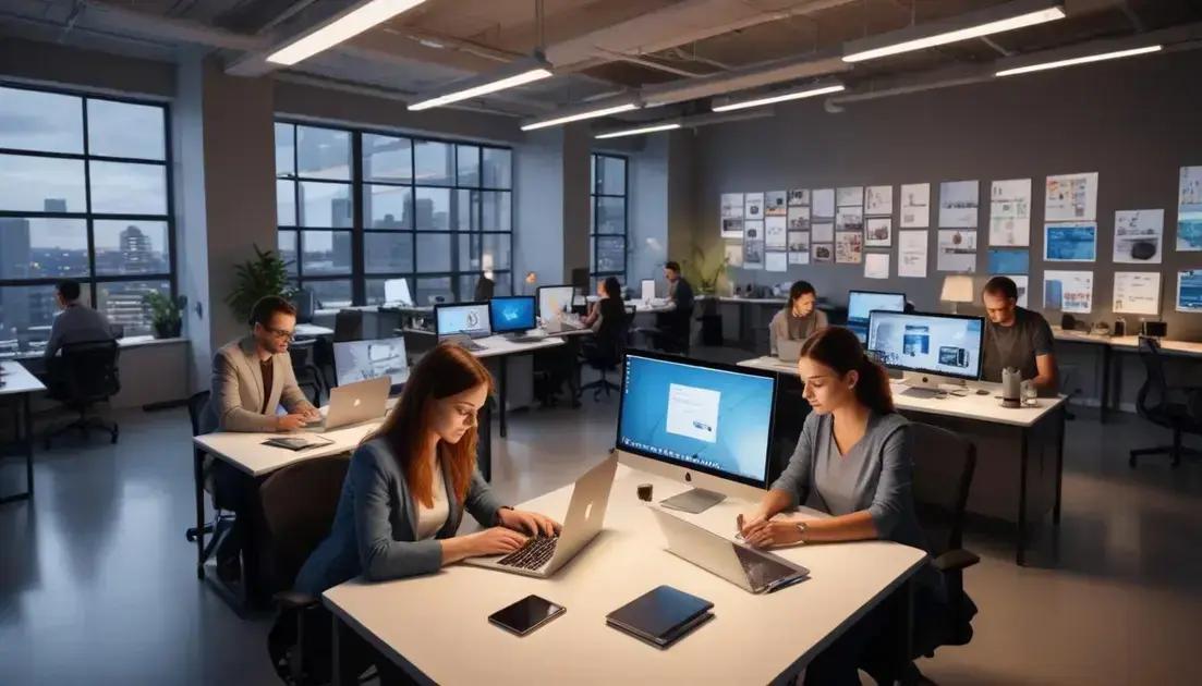 Tecnologia para pequenas empresas: inovações essenciais em 2024