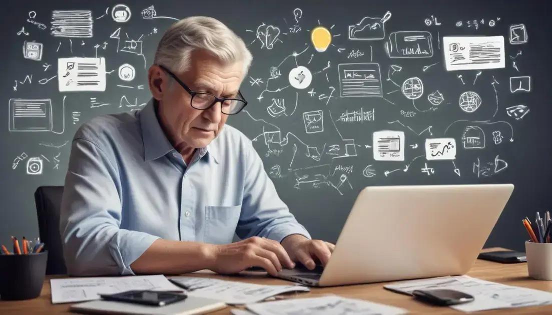 Negócios online para a terceira idade: como empreender com sucesso