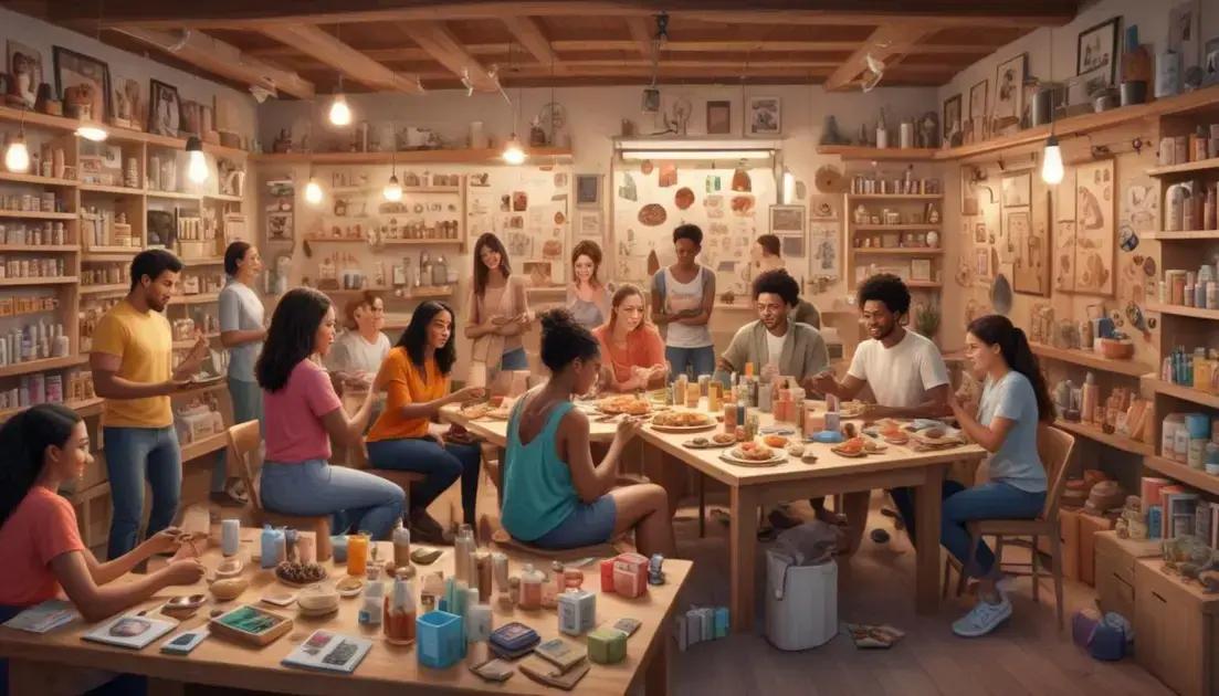 Benefícios de focar em nichos específicos Benefícios de focar em nichos específicos