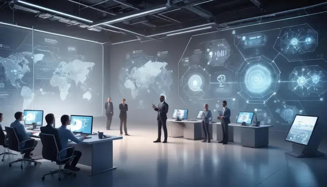 Tendências de transformação digital para 2025 Tendências de transformação digital para 2025