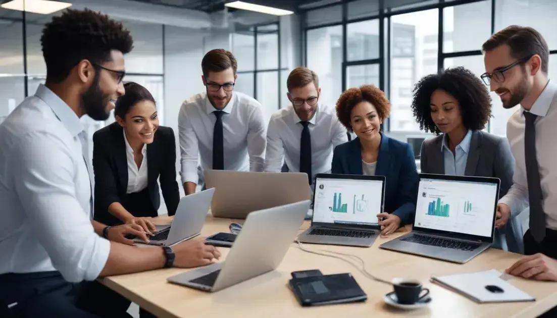 Tecnologia e inovação empresarial: impulsione seu negócio agora mesmo