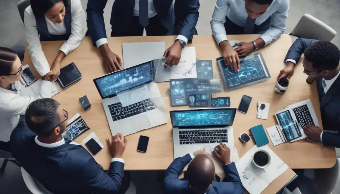 Importância da tecnologia para a inovação nos negócios