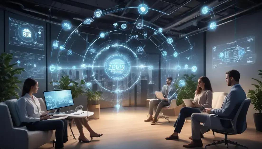 Principais tendências para 2025