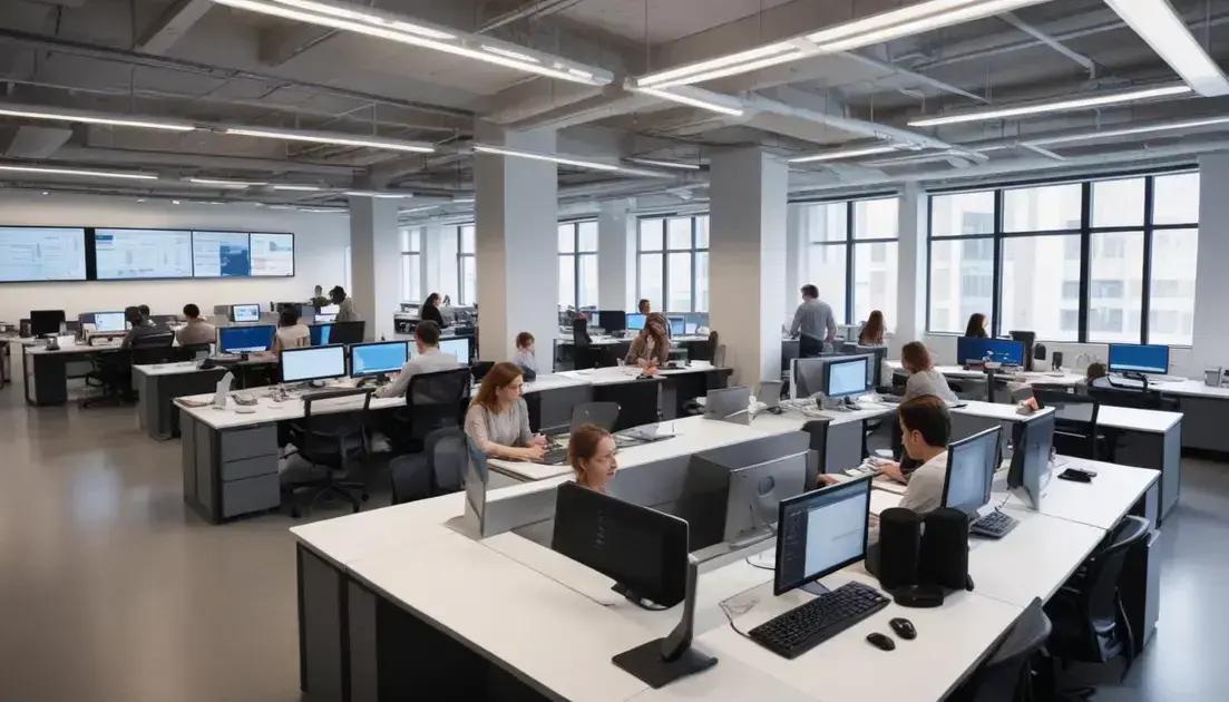 Soluções tecnológicas para empresas: como inovar e crescer em 2025