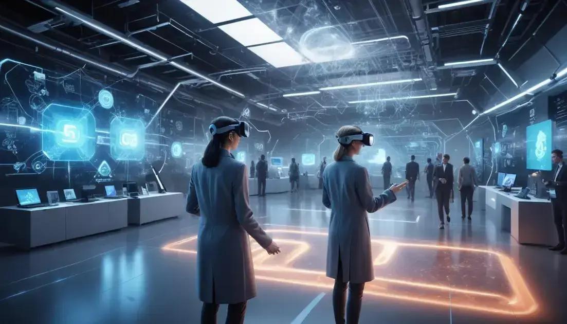 Principais tendências tecnológicas para 2025