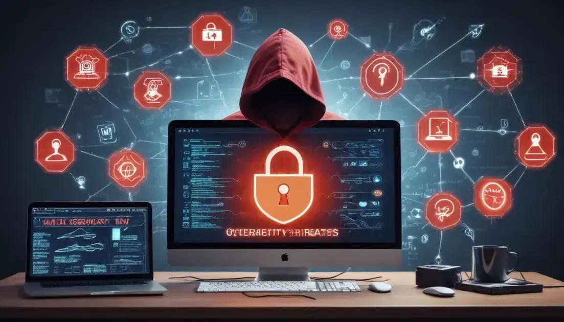 Principais ameaças à cibersegurança das empresas