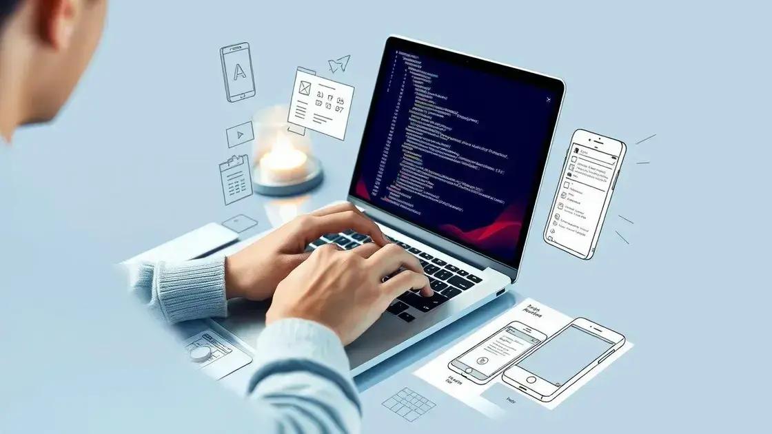 Desenvolvimento de aplicativos: transforme ideias em soluções eficazes