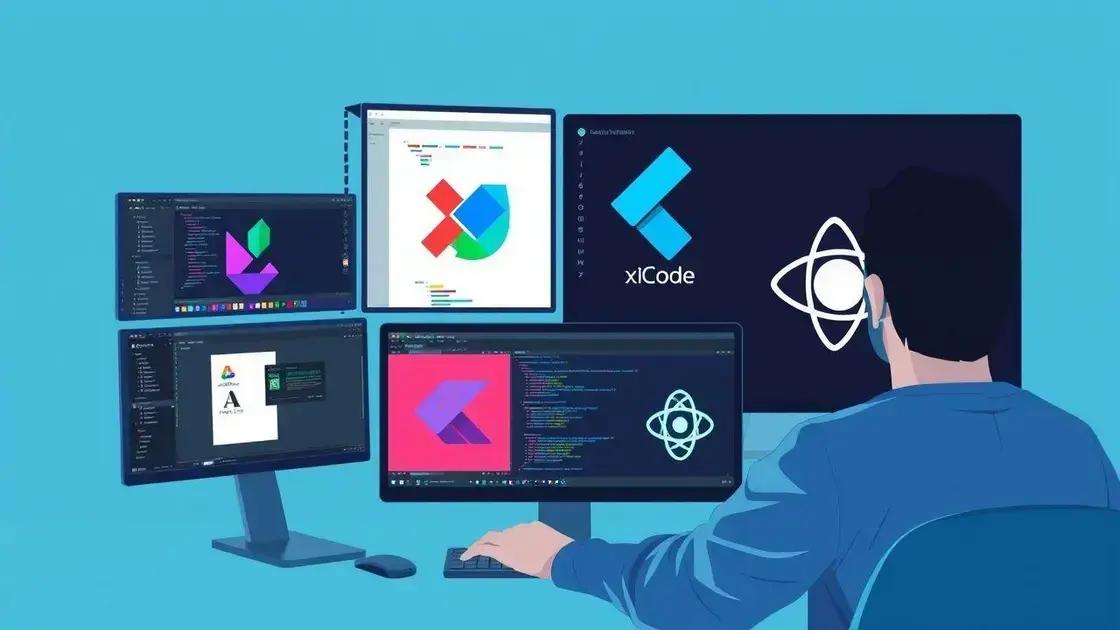 Principais plataformas para desenvolver seu app
