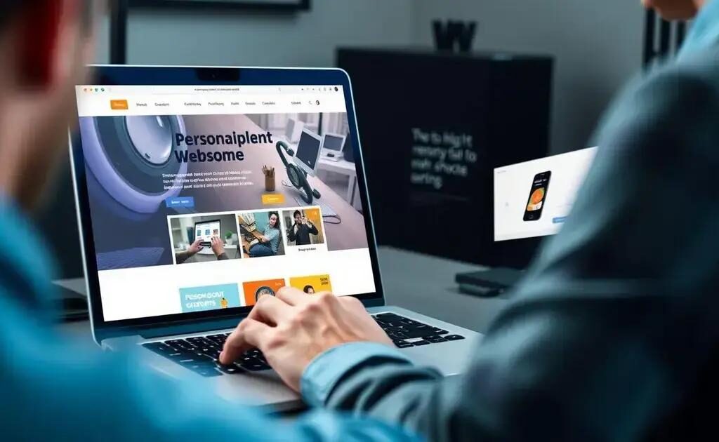 Criação de sites personalizados: como fazer do seu jeito e com qualidade