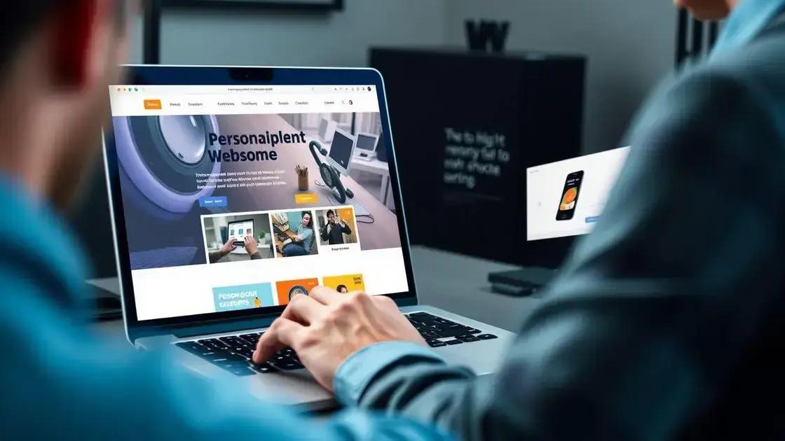 Criação de sites personalizados: como fazer do seu jeito e com qualidade