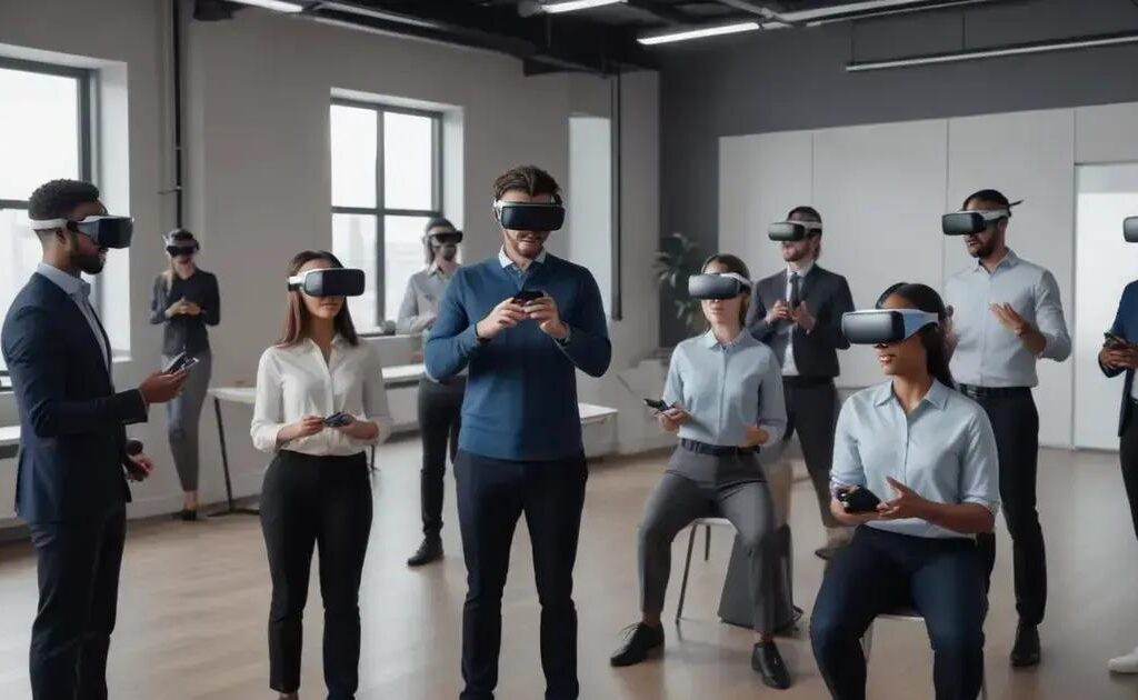 Realidade virtual e aumentada para empresas: O futuro da inovação