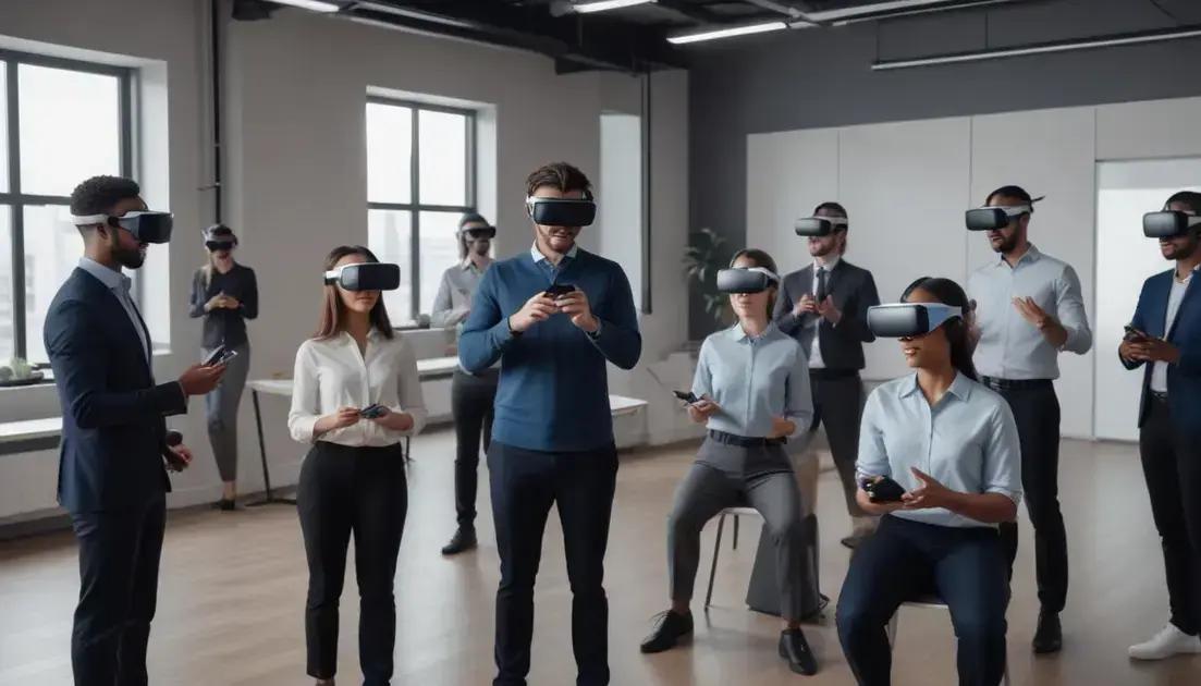 Realidade virtual e aumentada para empresas: O futuro da inovação