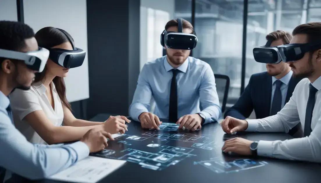 Desafios na implementação de tecnologias imersivas