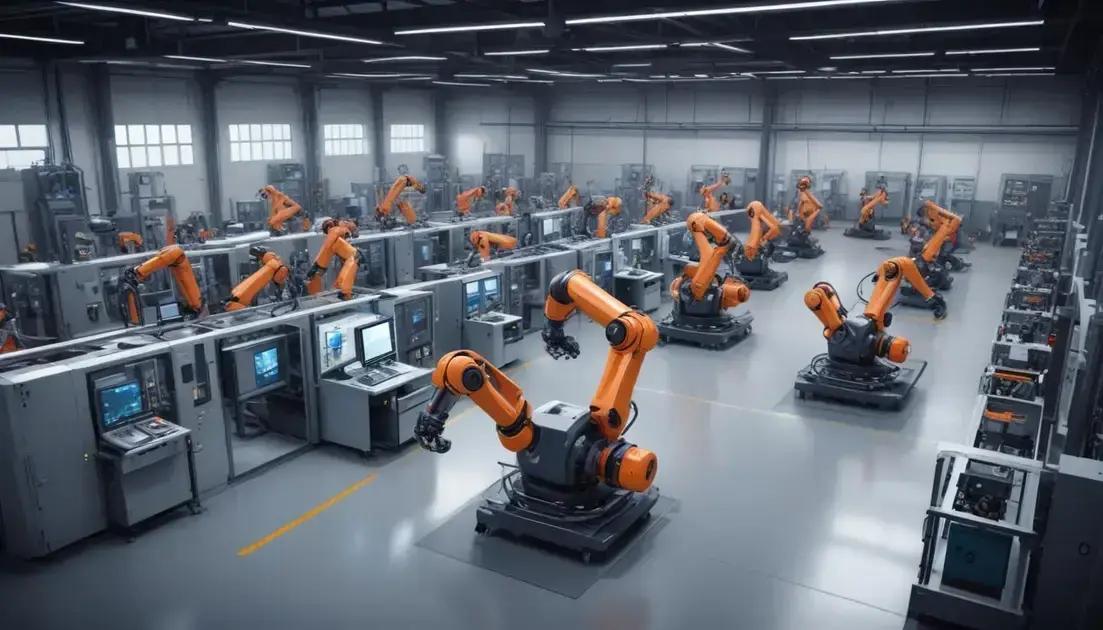 Tecnologia para indústria 4.0: Transformando o futuro da manufatura