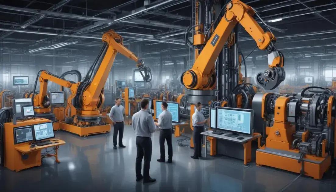 Desafios na implementação da indústria 4.0