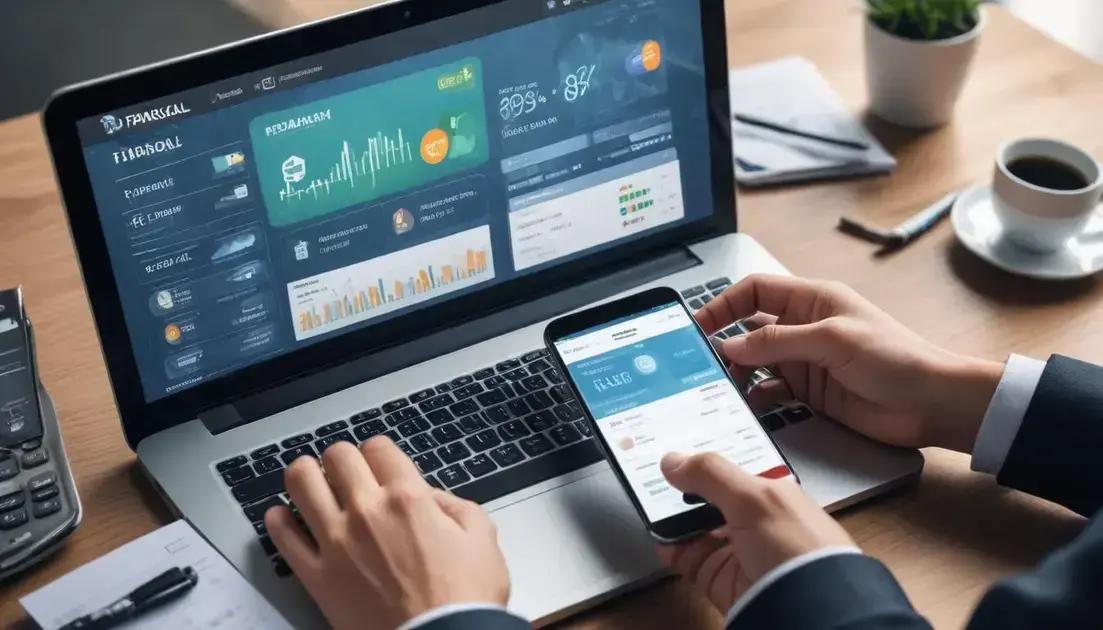 Principais ferramentas de tecnologia financeira Principais ferramentas de tecnologia financeira