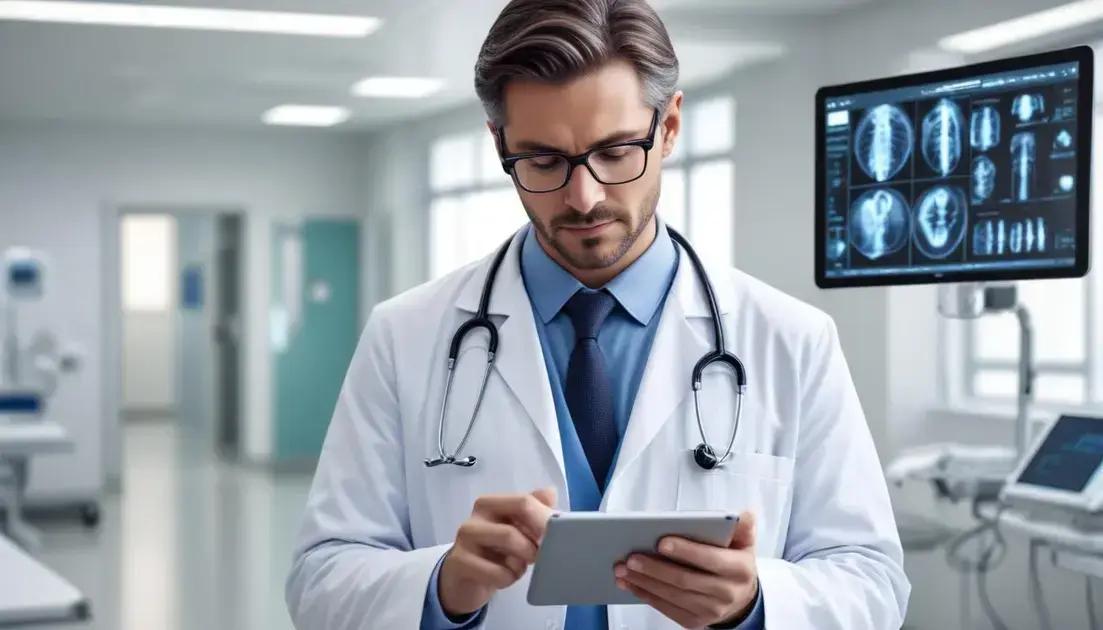 Tecnologia para saúde: como a inovação transforma o cuidado médico