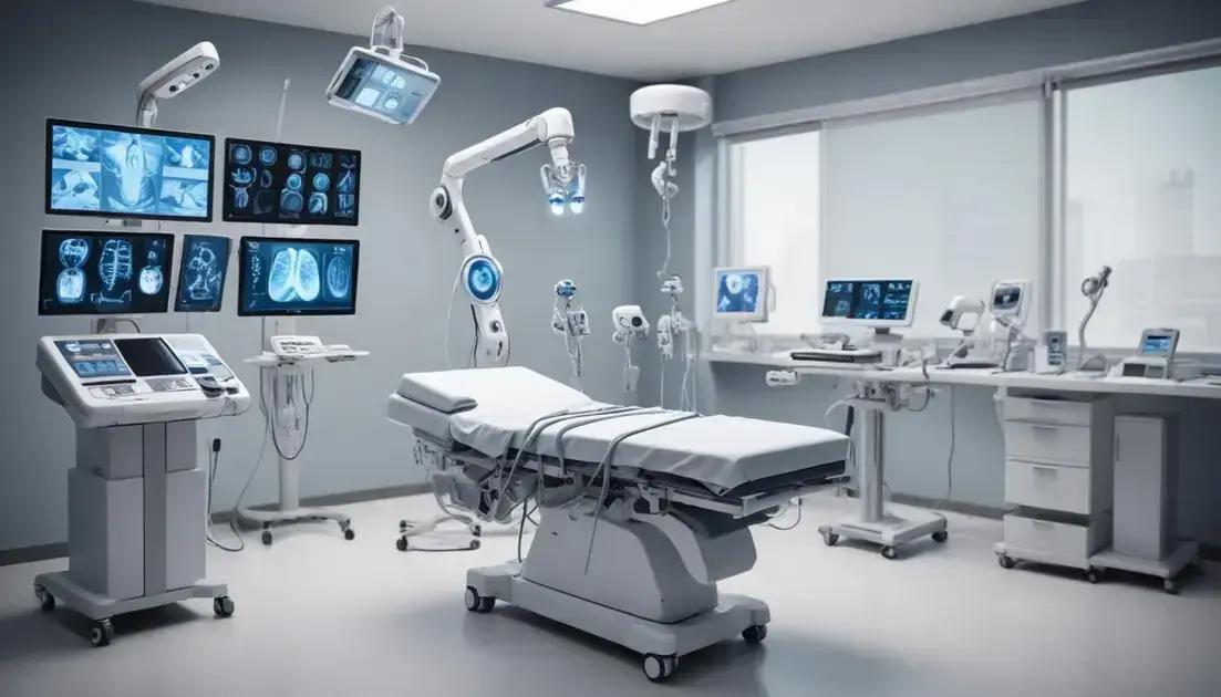 Principais inovações no setor de saúde