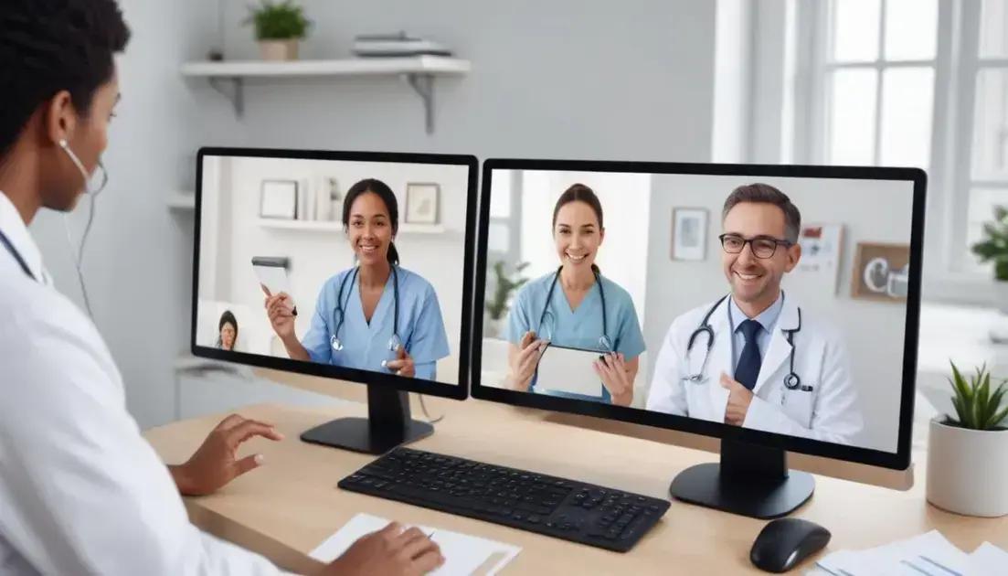 O impacto da telemedicina na saúde