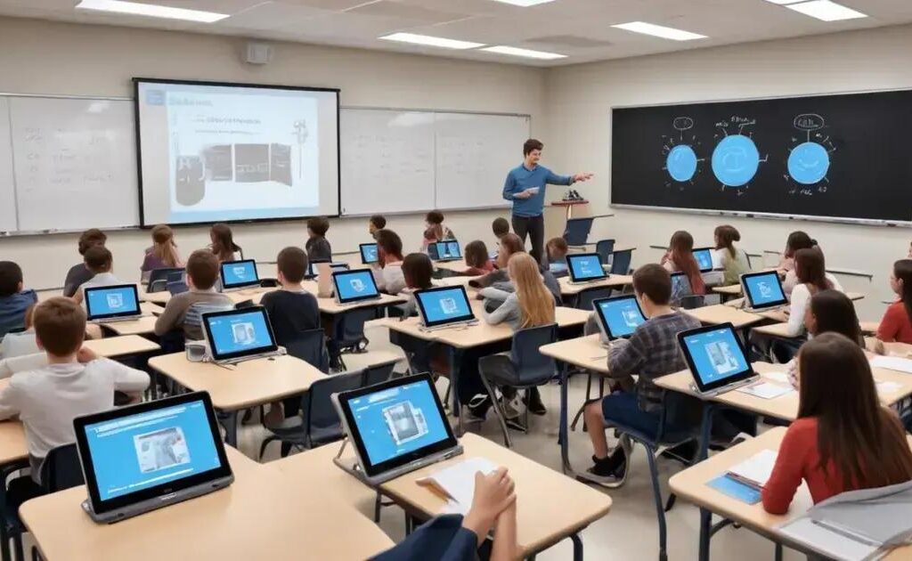 Tecnologia para educação: Transformando o aprendizado em 2025