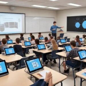 Tecnologia para educação: Transformando o aprendizado em 2025