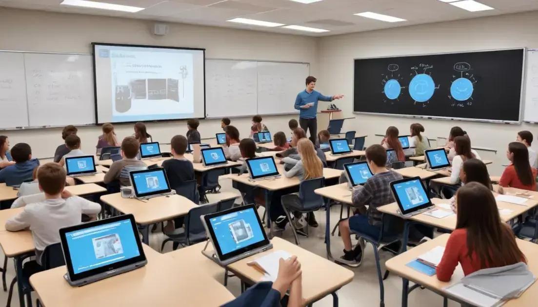 Tecnologia para educação: Transformando o aprendizado em 2025