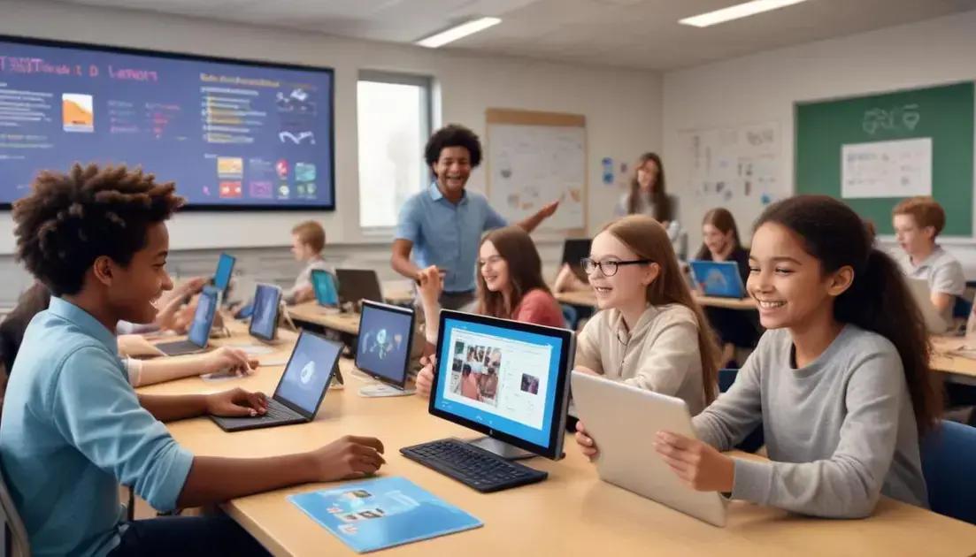 Benefícios da tecnologia no ensino