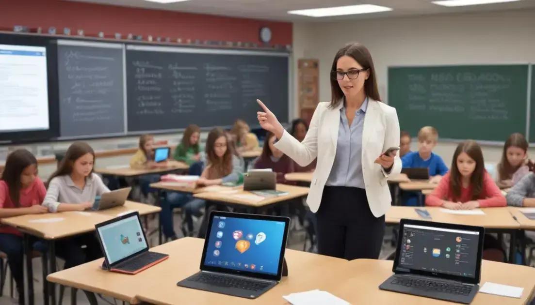 Como implementar tecnologia em sala de aula