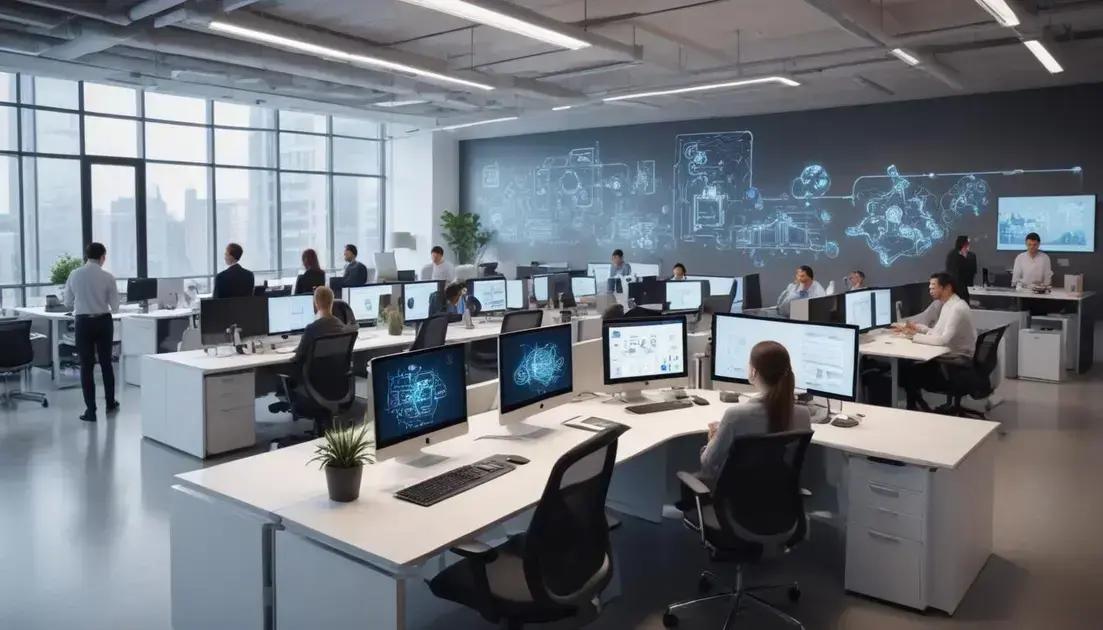 Principais benefícios da inteligência artificial para empresas