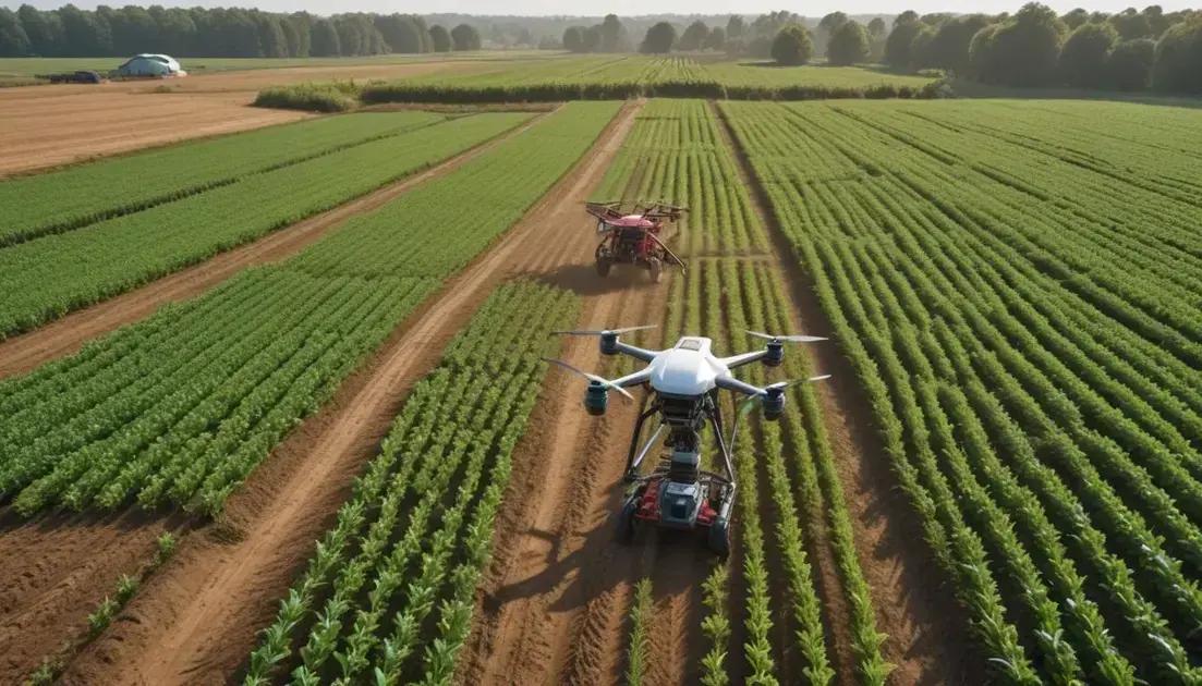 Principais inovações na agricultura moderna