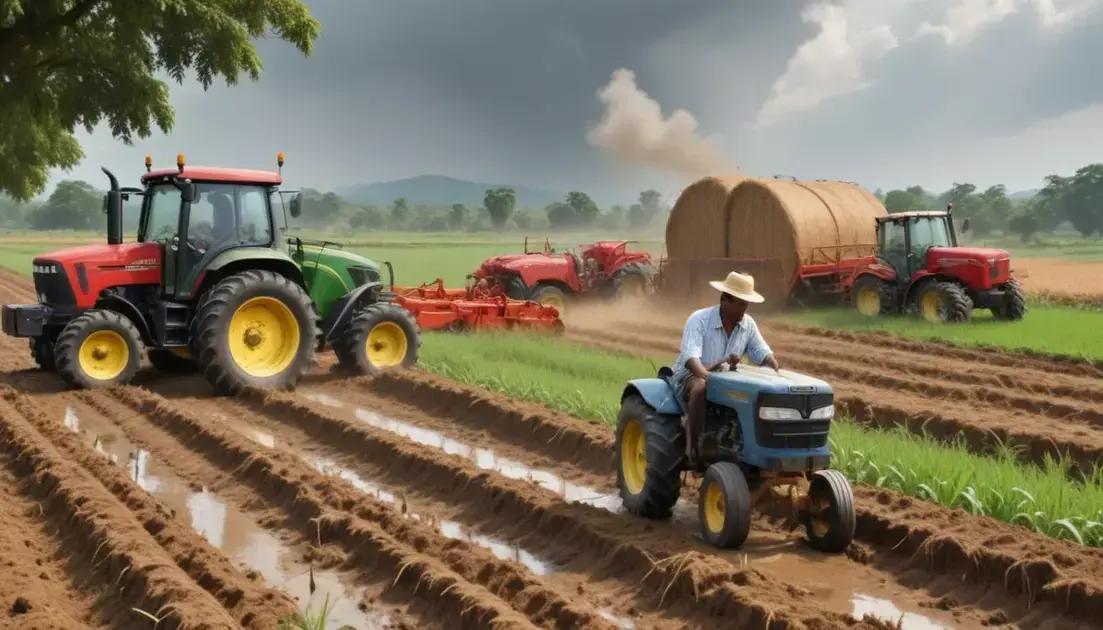 Desafios da implementação de tecnologias no campo