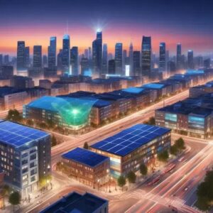 Tecnologia para cidades inteligentes: o futuro das metrópoles sustentáveis