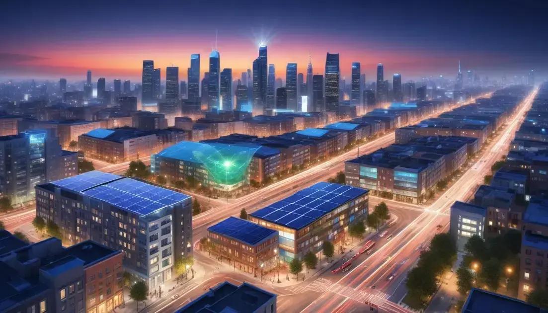 Tecnologia para cidades inteligentes: o futuro das metrópoles sustentáveis