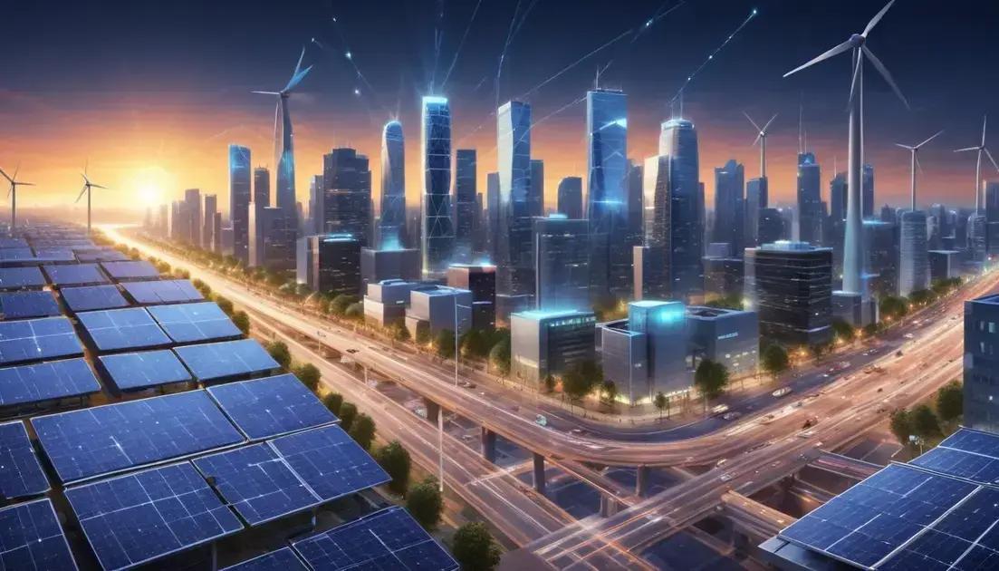 Principais tecnologias utilizadas em cidades inteligentes