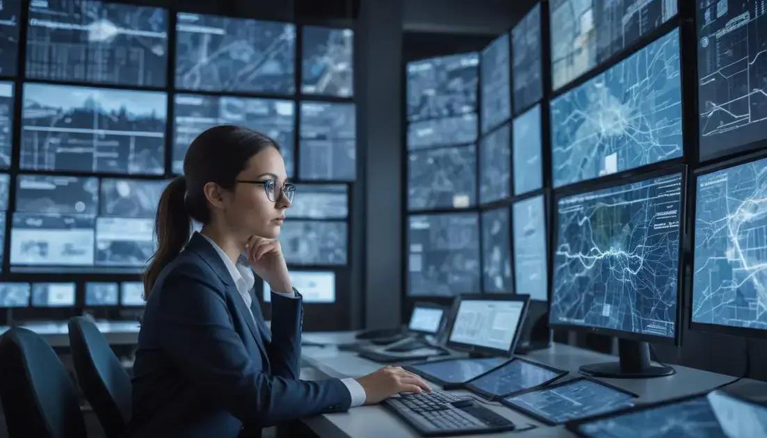 Desafios enfrentados na adoção de cidades inteligentes