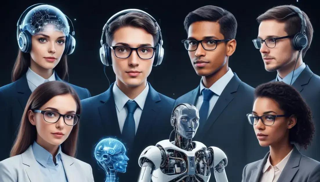 Estudos de caso de sucesso com inteligência artificial