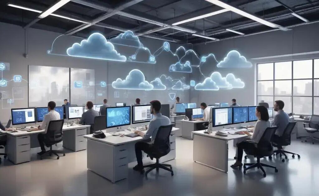 Cloud computing para empresas: como transformar sua operação em 2025