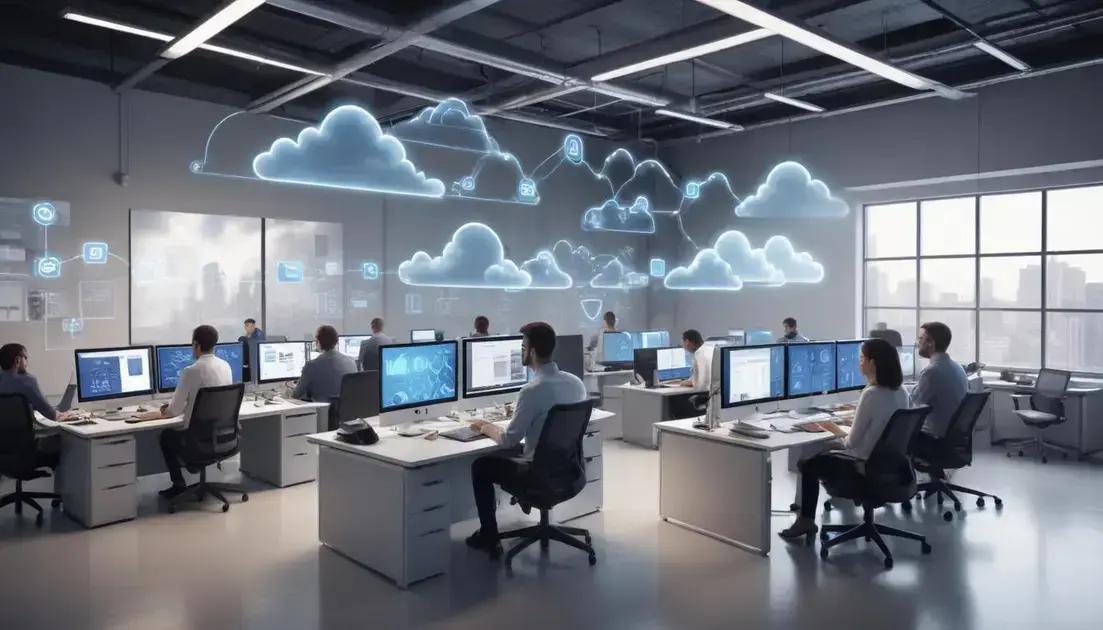 Cloud computing para empresas: como transformar sua operação em 2025