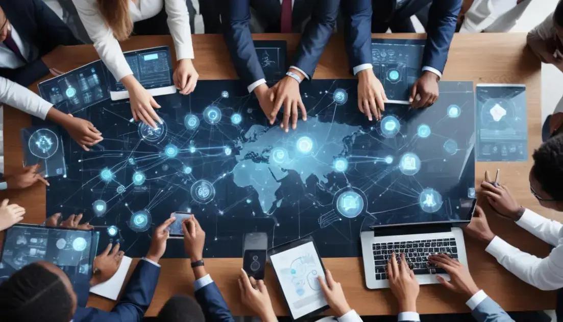 Benefícios das parcerias tecnológicas para empresas