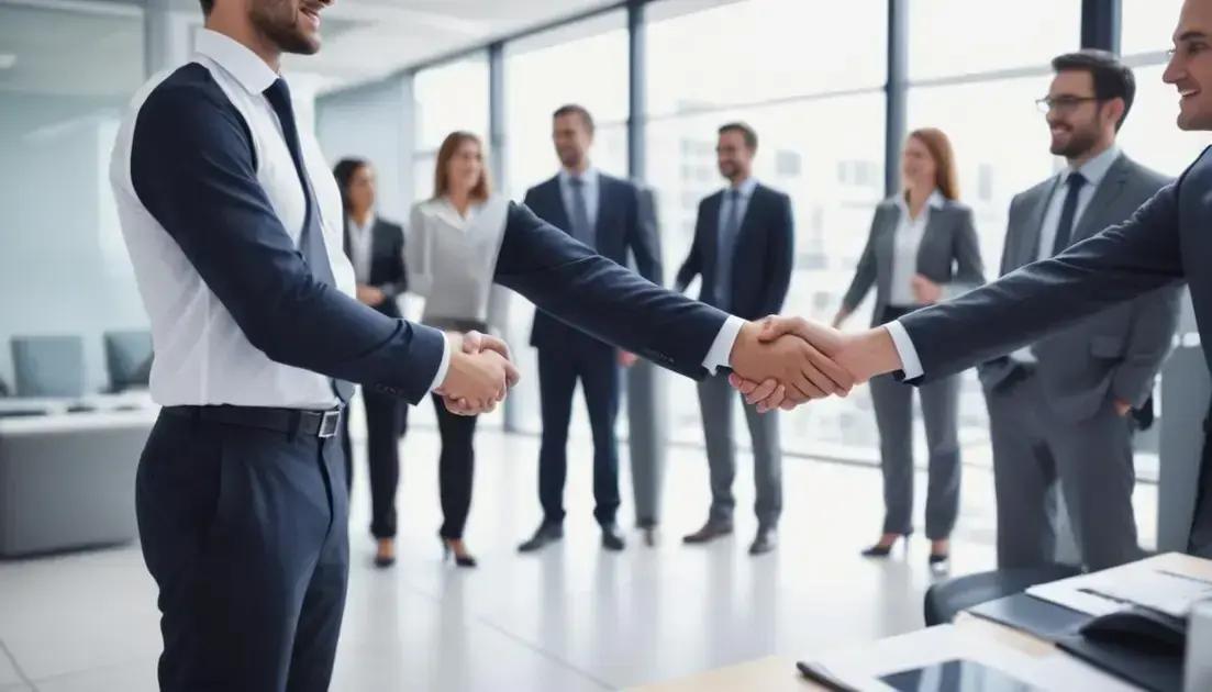 Exemplos de parcerias que transformaram negócios