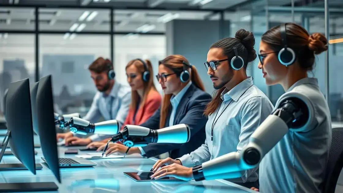 Benefícios da automação de processos robóticos (RPA)