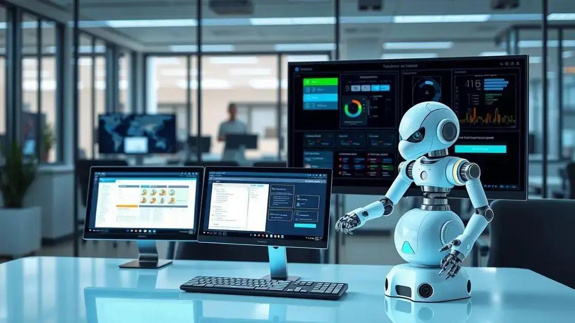 Principais ferramentas de automação de processos robóticos (RPA)