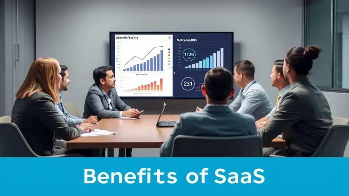 Vantagens do modelo SaaS para empresas