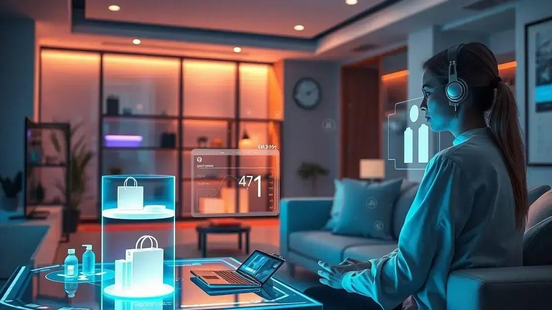 Tendências de tecnologia para e-commerce em 2025