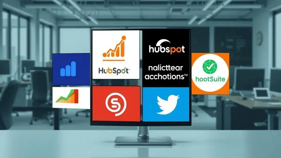 Principais ferramentas de tecnologia para marketing digital Principais ferramentas de tecnologia para marketing digital